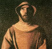 Francisco de Zurbaran, st, francis